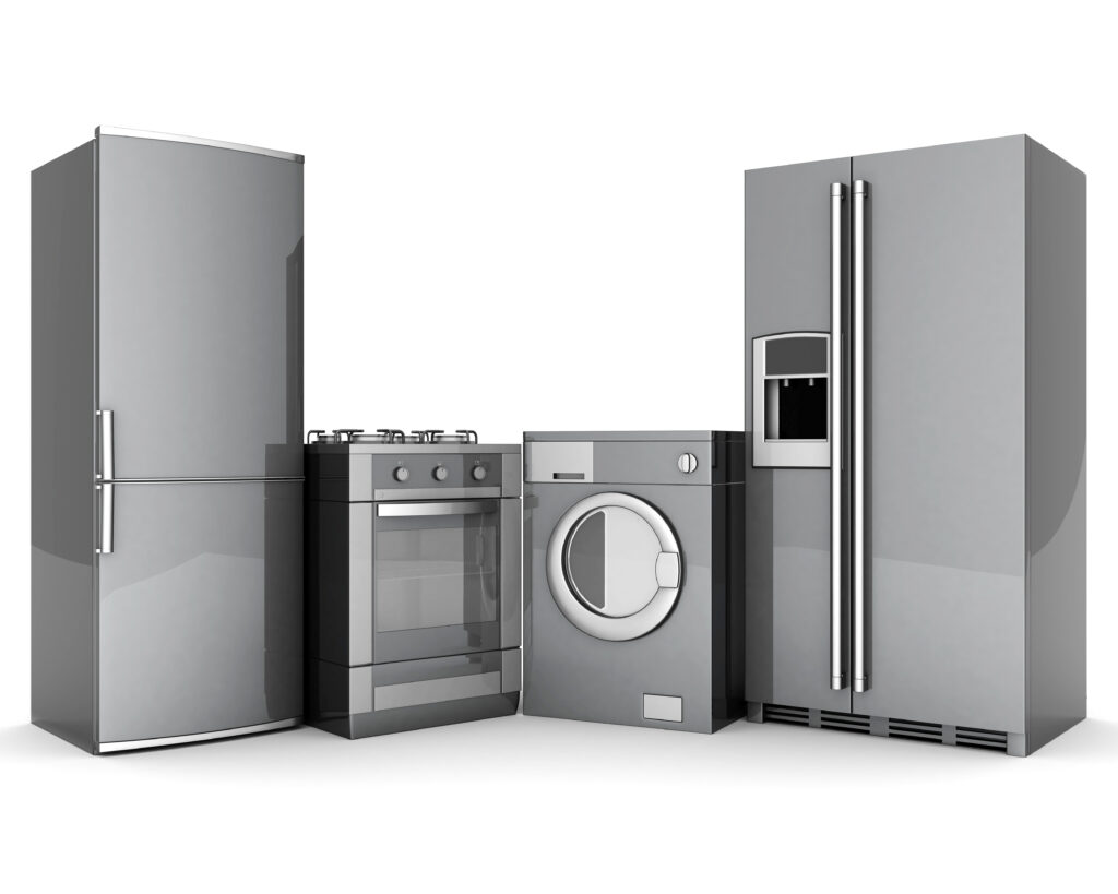 Assortment of Appliances